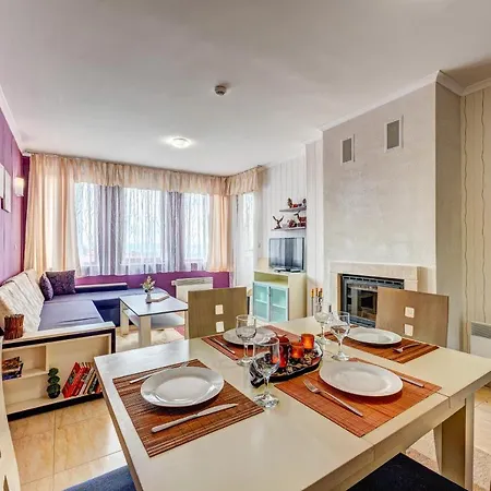 Colorful 2bd With Indoor Fireplace And Mountain View By Flat Mаnager Pamporovo