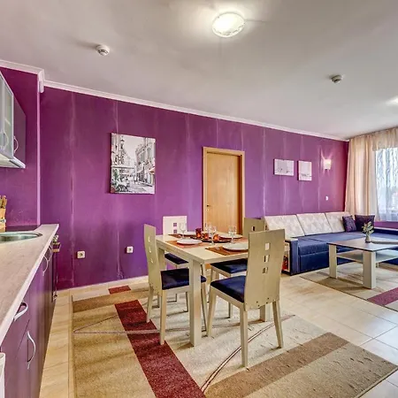 Colorful 2bd With Indoor Fireplace And Mountain View By Flat Mаnager Pamporovo